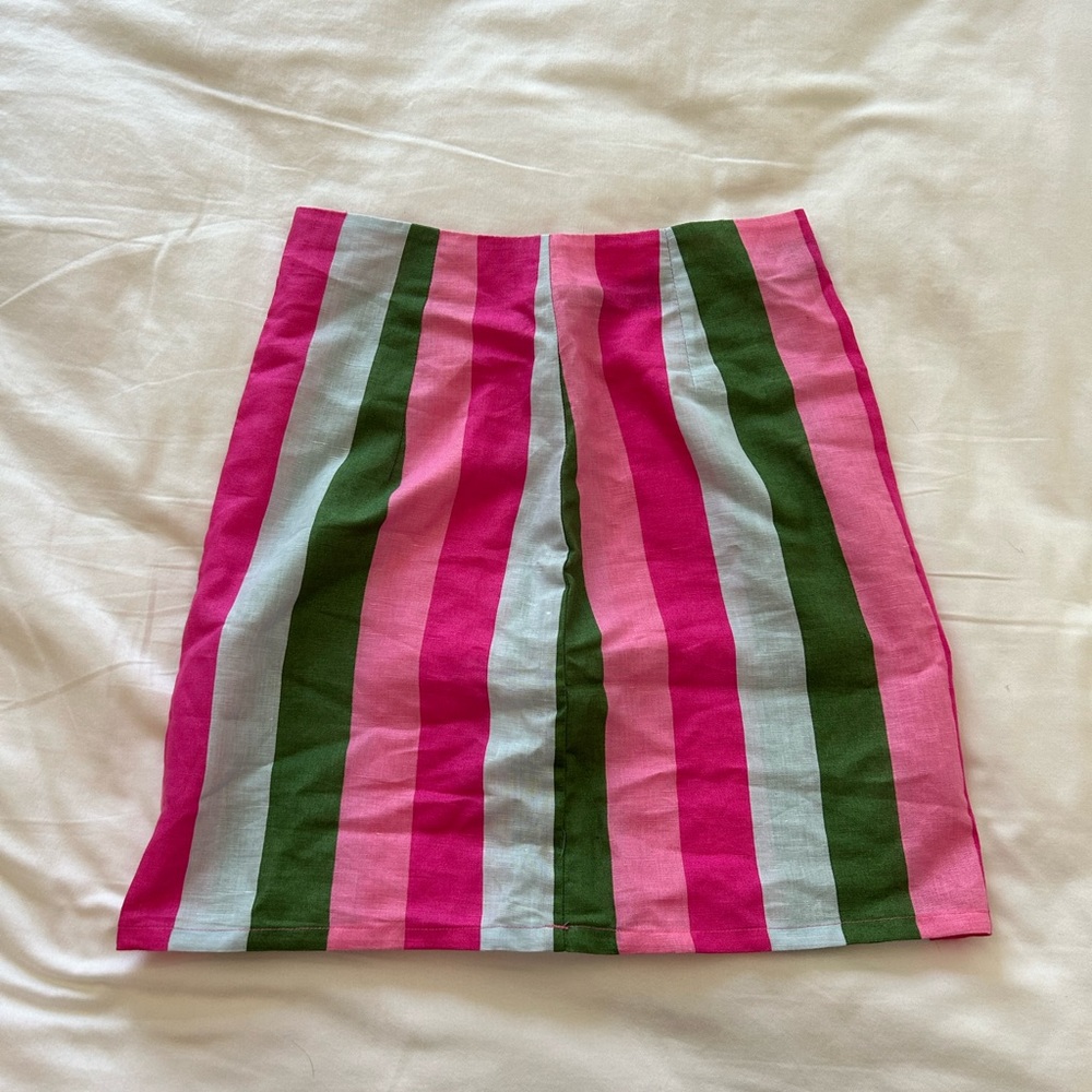 Zara Multicolor Mini Skirt